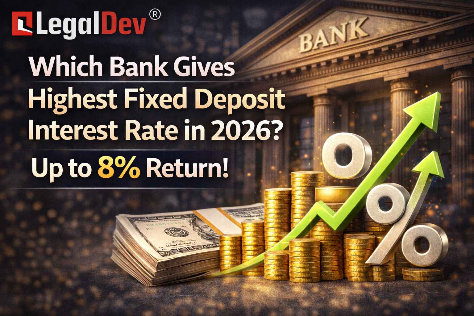 Highest FD interest rates in 2026